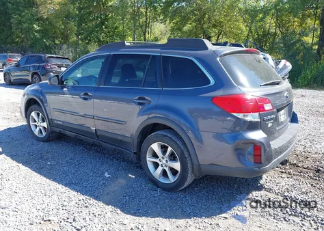 2014 Subaru Outback 2.5I Limited из США, поврежденный, VIN 4S4BRBLC1E3304942